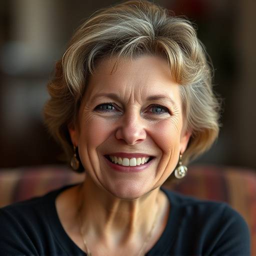 Eleanor Vance Portrait - smiling warmly