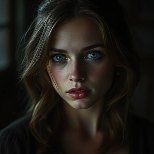 Eleanor Vance Portrait