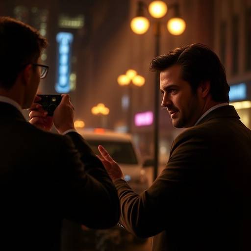 Film still from 'City Lights' TV series directed by Ethan Blake after Directing Mastery Academy