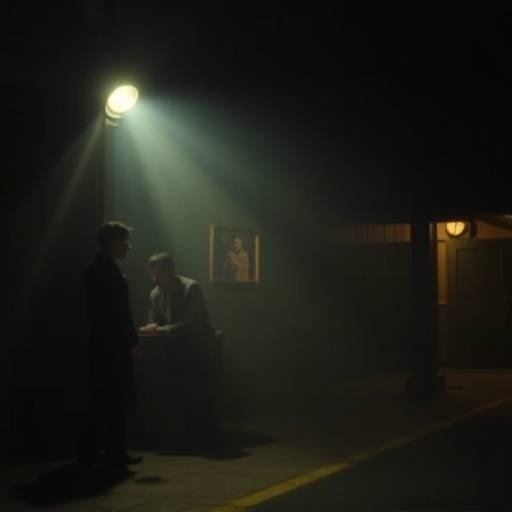 Film still from Isabella Rossi's film 'Echoes of Yesterday' after Directing Mastery Academy