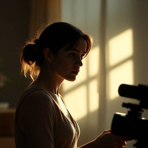 Film still from Isabella Rossi's work before Directing Mastery Academy