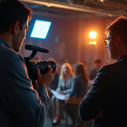 On-Set Leadership Workshop in Action